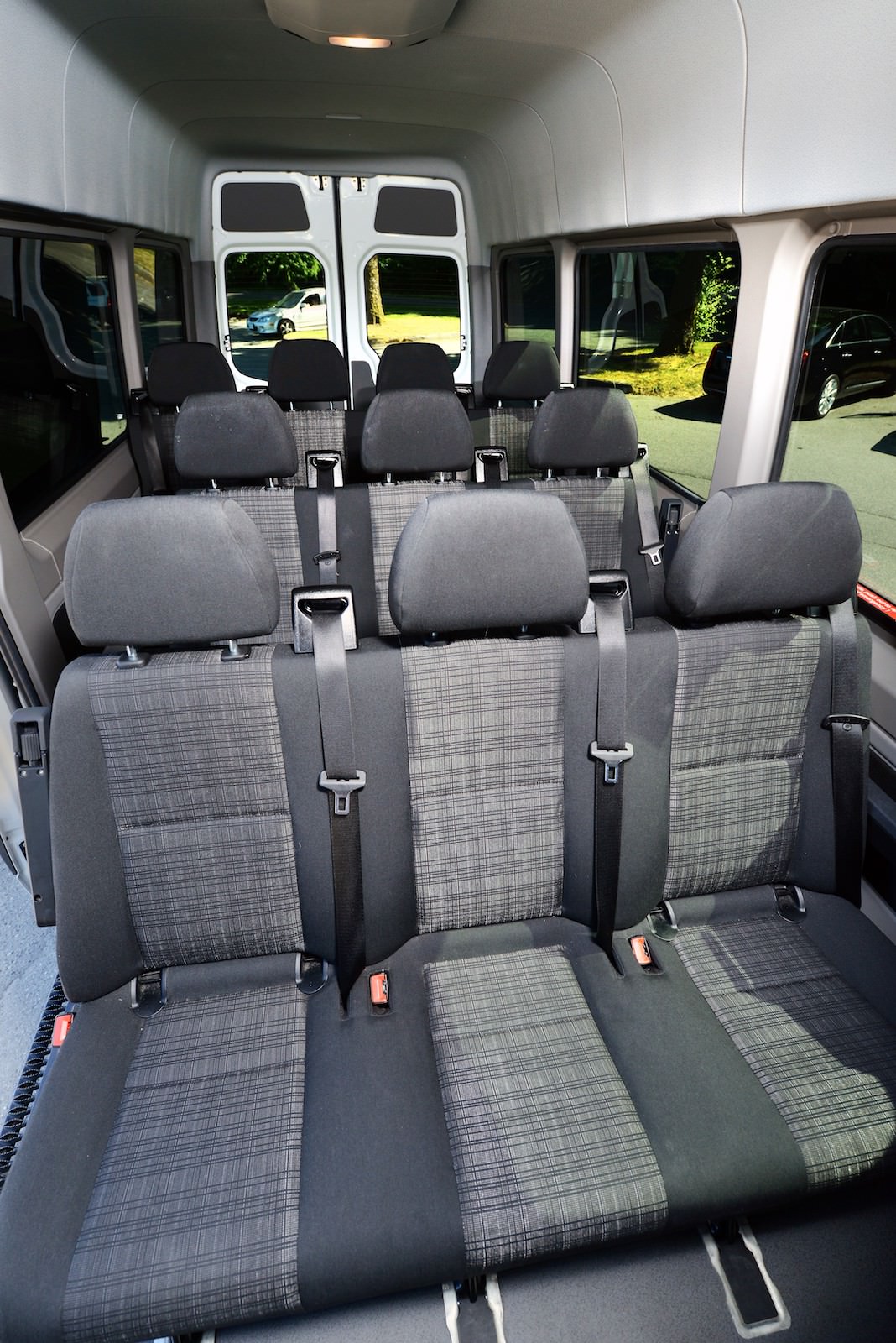 11 seater van