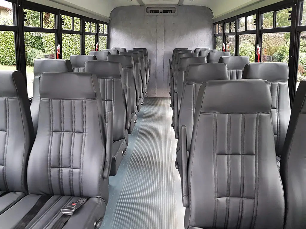 Luxury Transport Mini Bus Interior