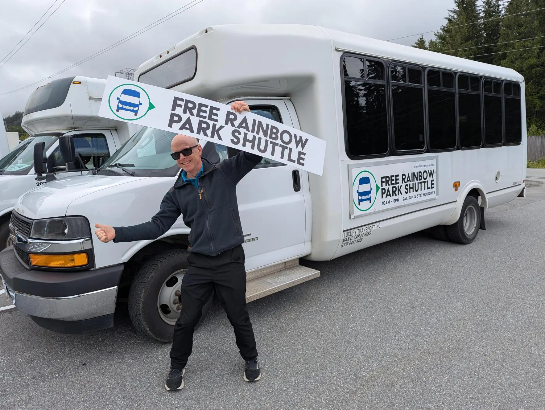 Free Lost Lake Park and Rainbow Park Shuttles in Whistler