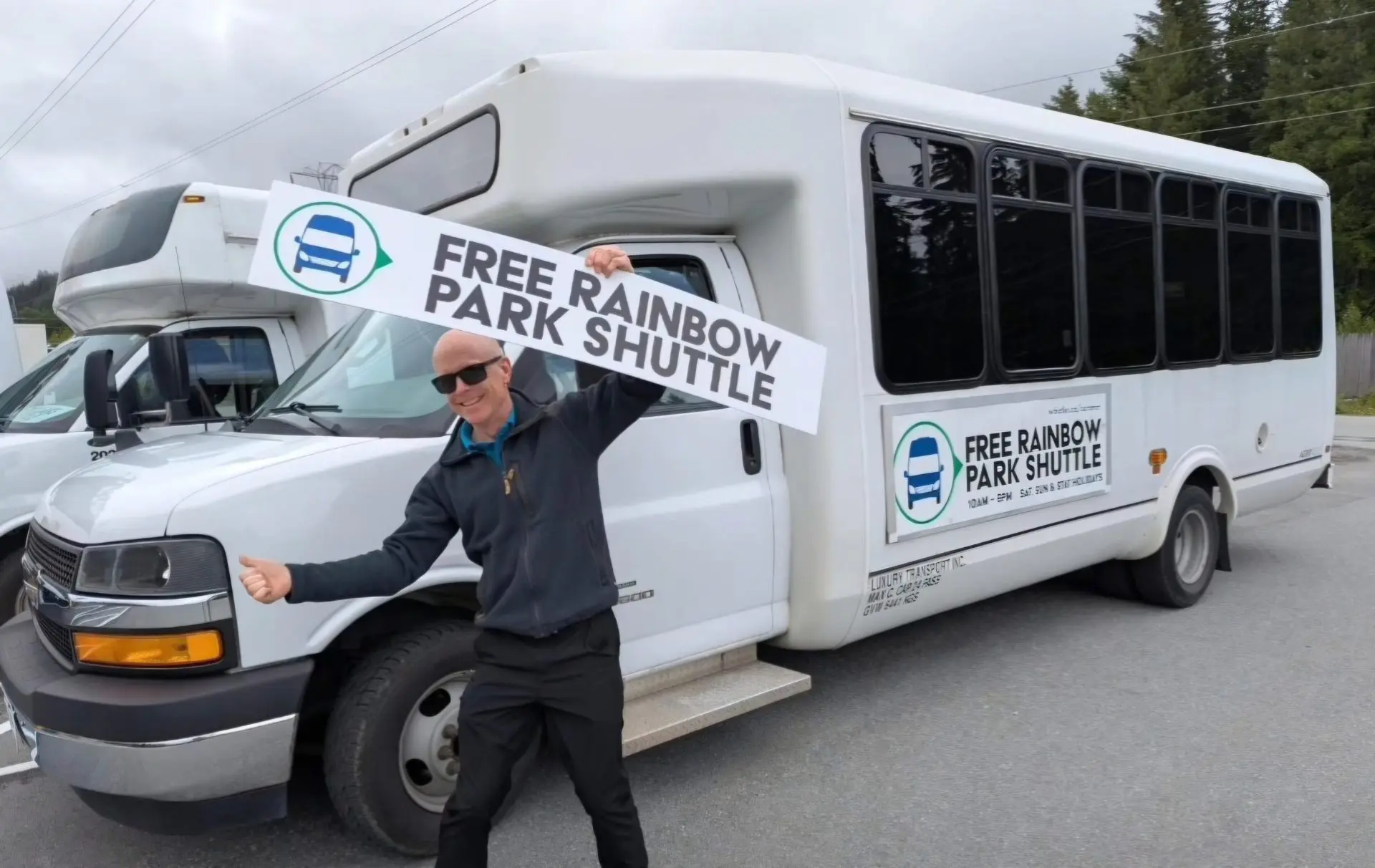 Free Whistler Lakes Summer Shuttle!